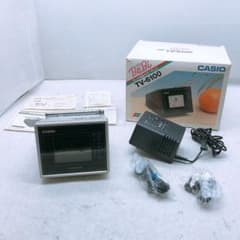 昭和 レトロ 87年製 カシオ 液晶カラーテレビ TV-6100 ジャンク品