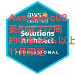 【11月限定AWS認定217問要約版】SAP-C02(95%合格率) 11月限定AWS認定217問要約版】SAP-C02(95%合格率) - メルカリ