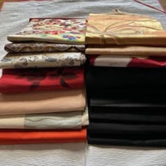 まとめ売り名古屋帯18本リメイク材料のサムネイル