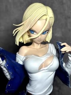 き*ら様 リペイント品　ドラゴンボール　人造人間18号 き*ら様 リペイント品 ドラゴンボール 人造人間18号 - メルカリ