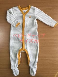 足つきロンパース 70 baby Gapのサムネイル