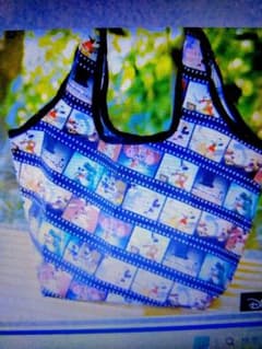 ミッキーマウス エコバッグ 多色