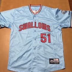 東京ヤクルトスワローズ 濱田太貴 2024 クルーユニフォーム セミ