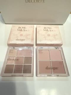 dasique ROSE Milk Tea アイシャドウ＆チークセットのサムネイル
