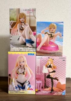 그 갈아입는 인형은 사랑을 한다 Desktop Cute 외 키타가와 카이유메 4개 세트