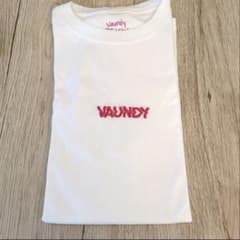 VAUNDY ホワイトTシャツ　Lサイズのサムネイル