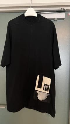 Rick Owens リックオウエンス　ビッグシルエットパッチTのサムネイル
