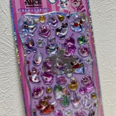 アリス・イン・ワンダーランド プチドロップステッカー　正規品のサムネイル