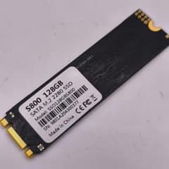SATA M.2 2280 SSD 128GB 【動作確認済】 S800 中古 - メルカリ