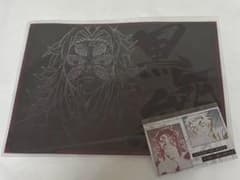 鬼滅の刃　ufotable　ダイニング　黒死牟　ランチョンマット　ポストカード ufotable dining 黒死牟ランチョンマット おすそ分けポストカード