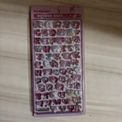マイメロディ ボンボンドロップシール もじのサムネイル