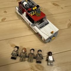 LEGO 75828 Ghostbusters 미니 피겨 5체 세트