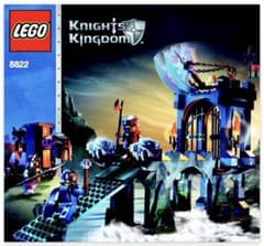 【中古・廃盤】LEGOナイトキングダム 8822「ガーゴイル橋」のサムネイル