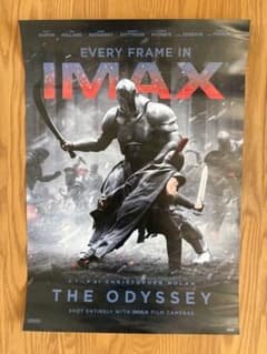 THE ODYSSEY IMAXポスターのサムネイル