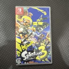 Switch スプラトゥーン3のサムネイル