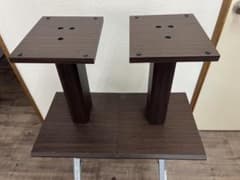 ハヤミ工業 スピーカースタンド NR-600 ペア - メルカリ