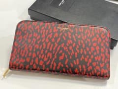 SAINT LAURENT サンローラン 328558 ベイビーキャット 長財布 - メルカリ