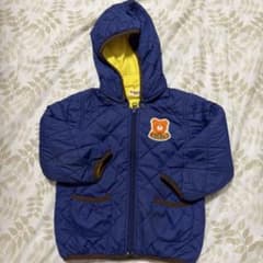 HOT BISCUITS MikiHouse キルティングジャケット 90cmのサムネイル
