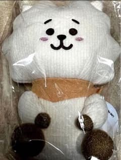 bt21 니트 진 RJ 봉제 플러시