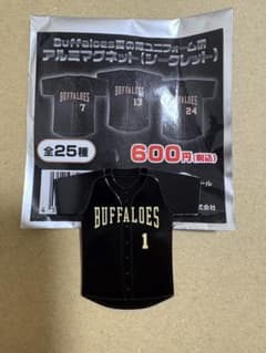 オリックスバファローズ アルミマグネット 背番号1 福田周平 - メルカリ