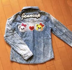 ジェニィ 140 デニムシャツのサムネイル