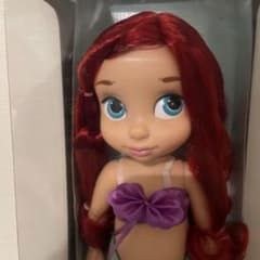 未使用　アニメータードール　初期 　　　　　　　　　　アリエルのサムネイル