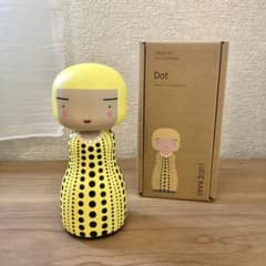 1000個限定/番号付】草間彌生 LUCIE KAAS Dot Yellow - メルカリ