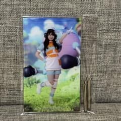 ひな図書 富田鈴花 アクリルアートパネル テイクオフ 日向坂46
