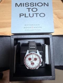 OMEGA Swatch Mission to Plutoのサムネイル