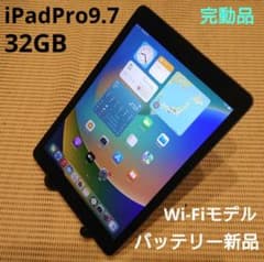 DMPT9完動品iPad Pro9.7インチ(A1673)本体32GB送料込 DMPTC完動品iPad Pro9.7インチ(A1673)本体32GB送料込 - メルカリ