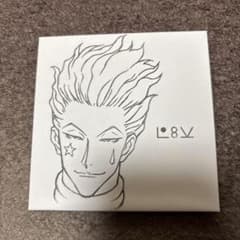 HUNTER×HUNTER ヒソカ　キャンバスアートのサムネイル
