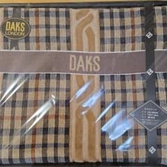 DAKS ダックス　タオルケット　新品、未使用