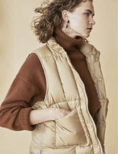 ロンハーマン 根岸さん着用 ダウンベスト 完売品 - メルカリ