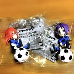 ブルーロック プチッとのりマス vol.1御影玲王vol.2 千切豹馬　セット