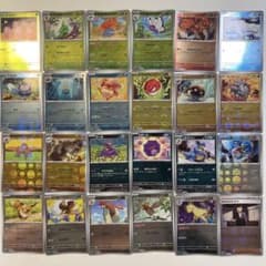 ト*子様 【大特価】ポケモンカード sv2a 151 モンボミラー 24種24枚