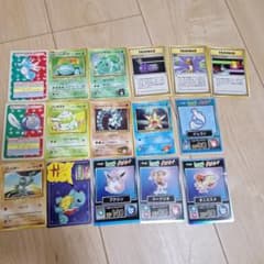 ポケモンカード　まとめ売り　旧裏　ex adv メンコ　トップサンなど ポケモンカード まとめ売り 旧裏 ex adv メンコ トップサンなど