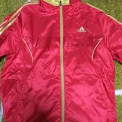 adidasジャージ上下セットのサムネイル