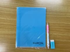 くもんロゴ入り文房具3点セットのサムネイル