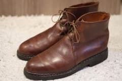 良品/旧ロゴ】Paraboot BLOIS チャッカブーツ 7.5(パラブーツ - メルカリ