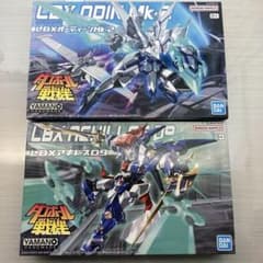 ダンボール戦機 アキレスd9 オーディーンmk-2 未組立品 まとめ売り