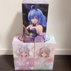 バニーフィギュア プライズ 3点セット - メルカリ