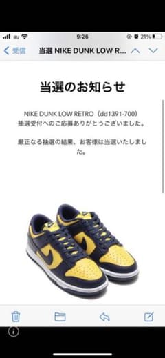dolf様専用　ナイキ　DUNK LOW 25.5cmのサムネイル