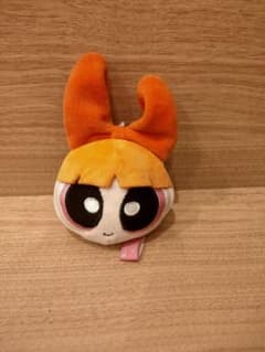 파워 퍼프 걸즈 블러섬 마스코트 봉제인형