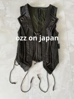 美品】ozz on ozz croce ベスト ジレ - メルカリ