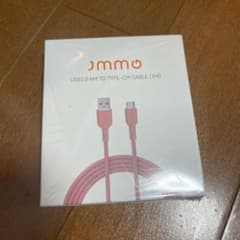 JMMO USB2.0 A to Type-Cケーブル 1M ピンクのサムネイル