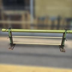 人工青竹　結界（車止めなど） 人工青竹 結界（車止めなど） - メルカリ