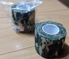 迷彩　伸縮性テープ（包帯）3個のサムネイル