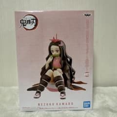 【未開封★】鬼滅の刃 竈門禰豆子 かまどねずこフィギュアのサムネイル