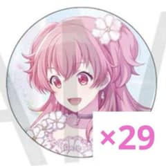 プロセカ 桃井愛莉 缶バッジ グリッター缶バッジ カラマイ 4B - メルカリ