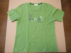 Crocodile 半袖Tシャツ グリーン ロゴプリントのサムネイル